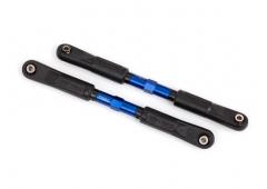 Traxxas TRX9549X Teenlinks, staal (122mm) (links en rechts) (gemonteerd met stangkoppen en holle kog