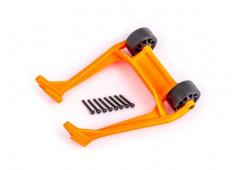 Traxxas TRX9576T Wheelie bar, oranje (gemonteerd)