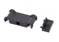 Traxxas TRX9590 Tandwieladapter, vast (A)/afstandsstuk voor motorbevestiging