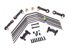 Traxxas TRX9595 Stabilisatorset, Sledge (voor en achter) (inclusief stabilisatorstangen voor en acht