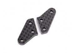 Traxxas TRX9642 STUUR BLOK ARM, CARBON FIBER (2)