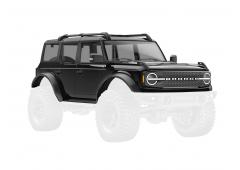 Traxxas TRX9711-BLK Body, Ford Bronco, compleet, Zwart (inclusief grille, zijspiegels, deurgrepen