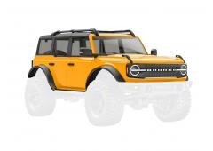 Traxxas TRX9711-CYBER Body, Ford Bronco, compleet, Cyber Oranje (inclusief grille, zijspiegels, deur