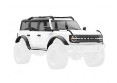 Traxxas TRX9711-WHT Body, Ford Bronco, compleet (gemonteerd) (wit) (inclusief grille, zijspiegels, d