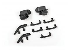 Traxxas TRX9717 Trail sights (links & rechts)/deurgrepen (links, rechts, & achter)/voorbumper covers