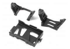 Traxxas TRX9726 Schokdemper steunen (voor & achter)/ accubak