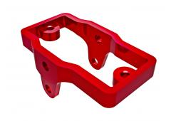 Traxxas TRX9739-RED Servobevestiging, 6061-T6 aluminium (rood geanodiseerd)