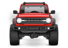 Traxxas TRX9783 LED-verlichtingsset, voor & achter, compleet (inclusief lichtharnas, 1,6x10 mm BCS (
