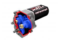 Traxxas TRX9791X Transmissie, compleet (versnellingsbak) (9,7:1 overbrengingsverhouding) (inclusief