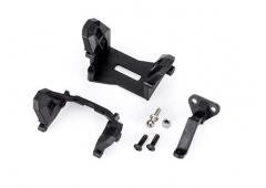 Traxxas TRX9826 SCHOKBEVESTIGINGEN (VOOR & ACHTER)/ TRAILER HITCH (VERLENGD)