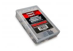 Traxxas TRX9848X Hardware kit, stainless steel, complete contains all stainless steel hardware used Traxxas TRX9848X Hardware kit, stainless steel, complete contains all stainless steel hardware used