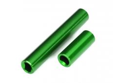 Traxxas TRX9852-GRN Aandrijfassen, midden, vrouwelijk, 6061-T6 aluminium