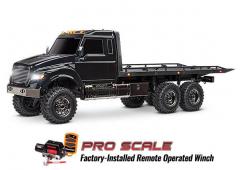 Traxxas Ultimate RC-Hauler - Zwart zonder Accu/Lader INCL. Lier