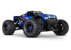 Traxxas Wide Maxx 1/10 4WD Brushless Electric Monster Truck, VXL-4S, TQi - Blauw