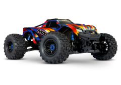 Traxxas Wide Maxx 1/10 4WD Brushless Electric Monster Truck, VXL-4S, TQi - Geel TRX89086-4YLW