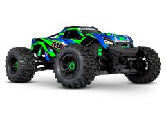 Traxxas Wide Maxx 1/10 4WD Brushless Electric Monster Truck, VXL-4S, TQi - Groen