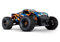 Traxxas Wide Maxx 1/10 4WD Brushless Electric Monster Truck, VXL-4S, TQi - Oranje