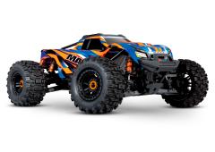 Traxxas Wide Maxx 1/10 4WD Brushless Electric Monster Truck, VXL-4S, TQi - Oranje TRX89086-4ORNG