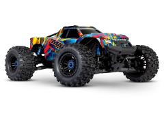 Traxxas Wide Maxx 1/10 4WD Brushless Electric Monster Truck, VXL-4S, TQi - Rock & Roll TRX89086-4RNR
