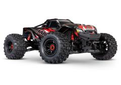 Traxxas Wide Maxx 1/10 4WD Brushless Electric Monster Truck, VXL-4S, TQi - Rood