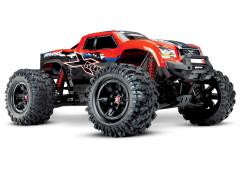 Traxxas X-Maxx Special Edition Rood Met gratis LEDkit 30+ volt en extreme 8s power Brushless Monster