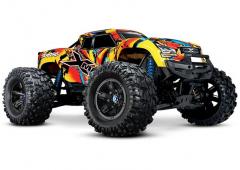 Traxxas X-Maxx Special Edition Solar Flare Met GRATIS LEDKIT 30+ volt en extreme 8s power Brushless 