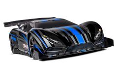 Traxxas XO-1: 1/7 schaal AWD Supercar met TQi 2,4 GHz radiosysteem, Traxxas Link draadloze module e