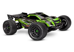 Traxxas XRT 4WD VXL-8S Race Truck TQi TSM (geen batterij/oplader), Groen TRX78086-4GRN
