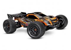 Traxxas XRT 4WD VXL-8S Race Truck TQi TSM (geen batterij/oplader), Oranje TRX78086-4ORN