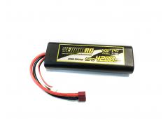 4200mAh 7.4 40C  Hardcase 4mm + deans, YEL2642T