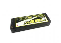 8000mAh 7,4V 2S 100C Hardcase