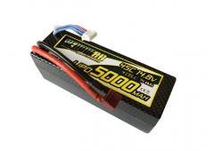 5000mAh 14,8V 4S45C Hardcase Deans plug YEL2654