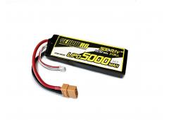 Yellow RC LiPo 5000mAh 11.1V 3S 50C , XT90