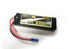 7000mAh 11.1V 3S 45C/90C EC5 Plug fits most 1/8 cars Yellow RC LiPo