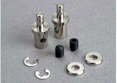 Traxxas TRX1541 Servo stang connectors (2) / 3mm stelschroeven