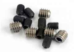 Traxxas TRX1548 Set (borg) schroeven, 3x4mm (8) / 4x4mm (4)