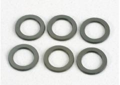 Traxxas TRX1549 Sluitringen, Teflon 4x6x.5mm