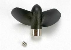 Traxxas TRX1583 Propeller Rechts 4.0mm Villain EX