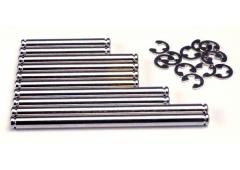 Traxxas TRX1939 Vering pin set, hard chroom (met E-clips)