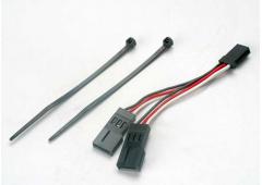 TRX2046 Servo connector, Y adapter (for dual-servo steering)