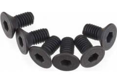 Traxxas TRX2534 Schroeven, 3x6mm verzonken (6) (inbus)