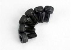 Traxxas TRX2554 Schroeven, 3x6mm (inbus) (6)