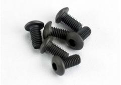 Traxxas TRX2575 Schroeven, 3x6mm bolle kop (inbus) (6)