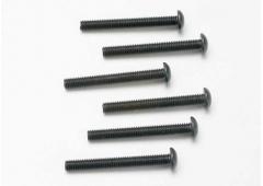 Traxxas TRX2581 Schroeven, 3x25mm button-head machine (6)