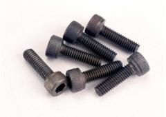 Traxxas TRX2587 Schroeven, 3x10mm cap-head machine (6) (geen ring)