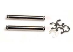 TRX2636 Vering pinnen, 26mm (kingpins) (2) met E-clips (4)