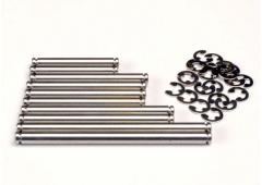 Traxxas TRX2739 Vering pin set, roestvrij staal (met E-clips)