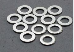 Traxxas TRX2746 Sluitringen, 3x6mm metaal (12)