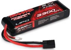 3300mah 11.1v 3-Cell 25C LiPO Accu met ID Herkenning TRX2846X