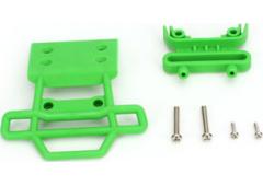 Traxxas TRX3621A Bumper, front / bumper mount, front / 4x23mm